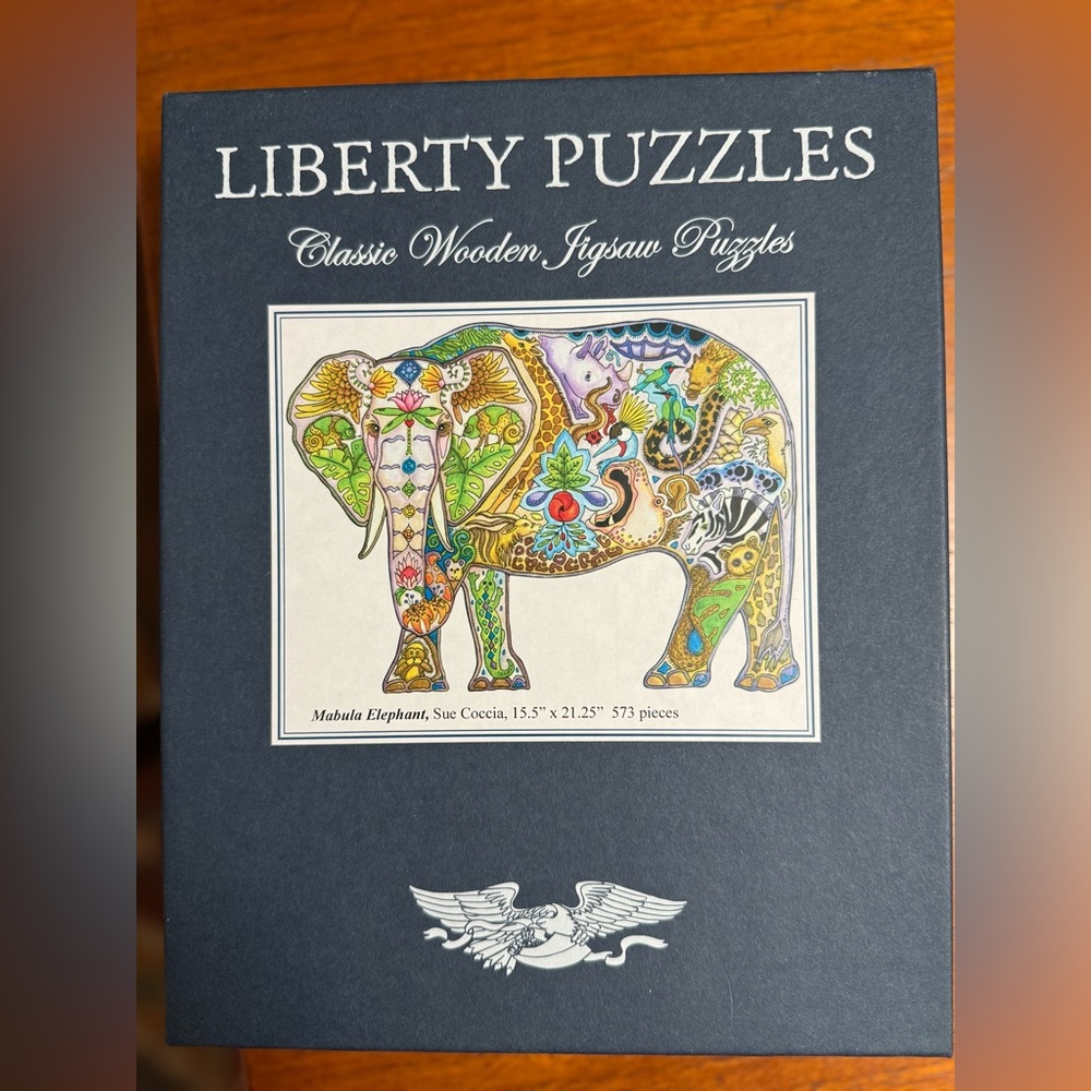 Liberty Puzzles Classic Wooden Jigsaw